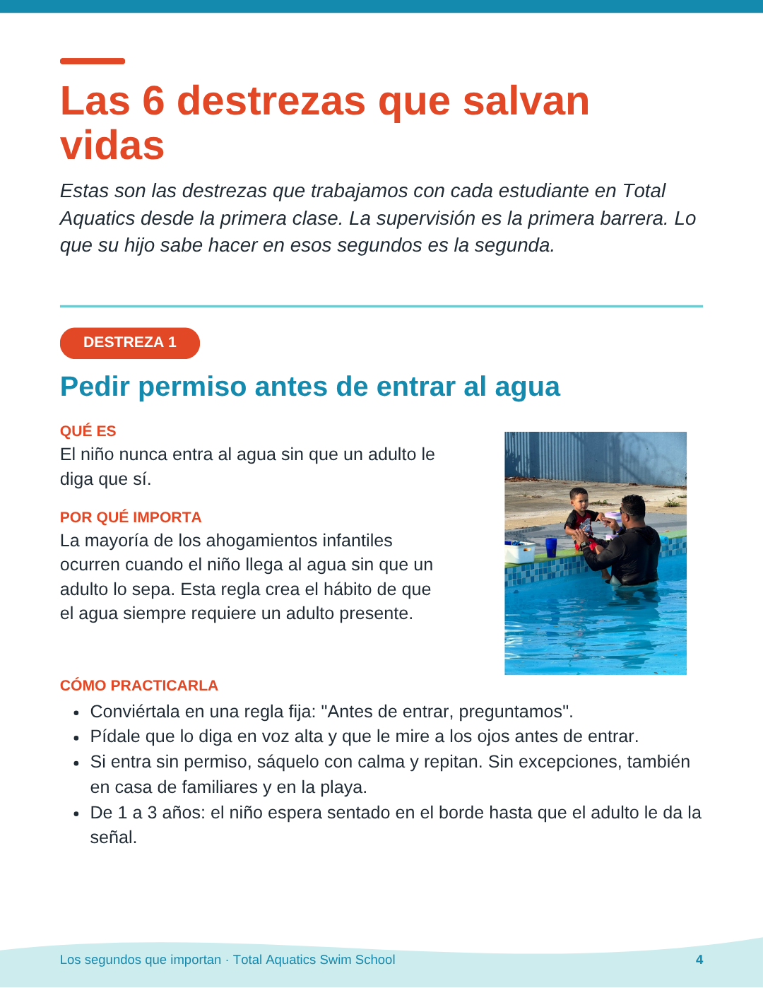 Natacion en Puerto rico