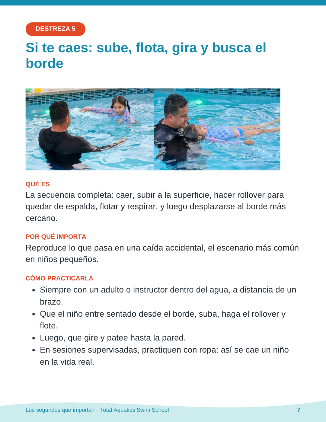 Natacion en San Juan