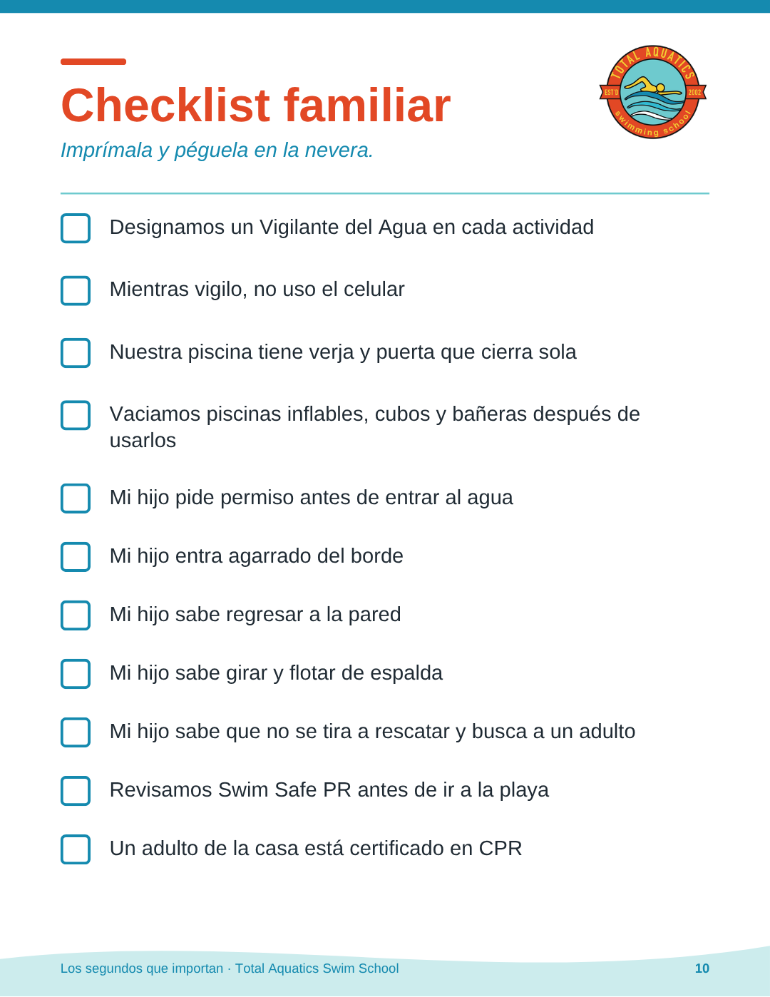 Clases de natacion en Dorado